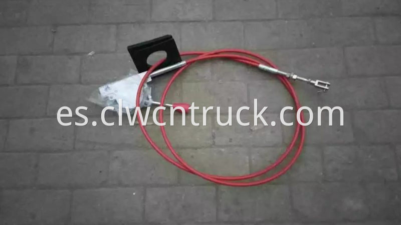 Flexible shaft pull switch